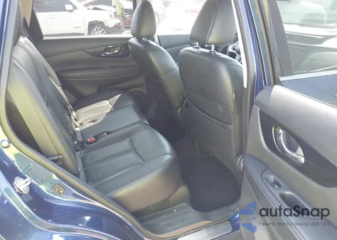 2018 Nissan Rogue S/Sl from USA, damaged, VIN 5N1AT2MT4JC768412